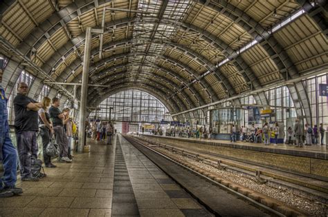 Berlin Alexanderplatz station by Ditze on DeviantArt