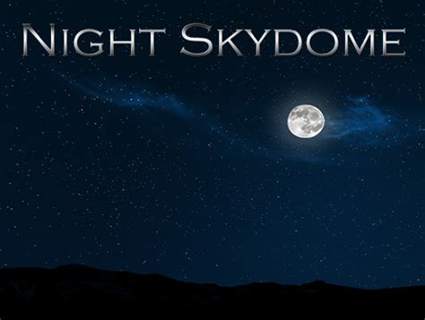 Moons and Night Skydome | 2D Sky | Unity Asset Store