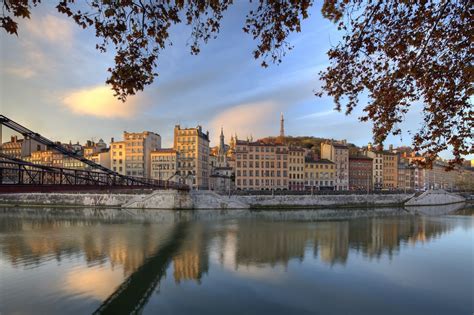 The Vieux-Lyon (Old Lyon) - Lyon France