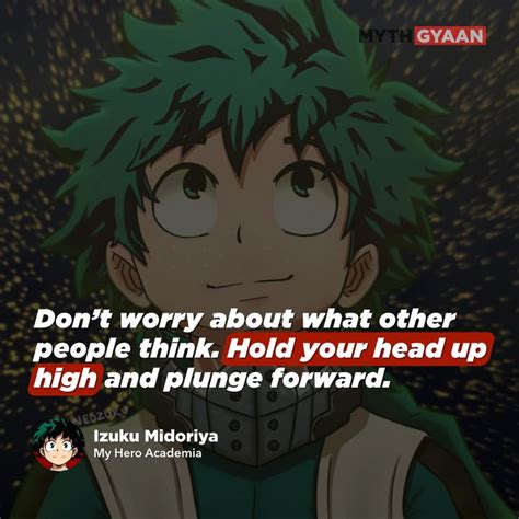 My Hero Academia Quotes | My hero academia, Hero, Quotes