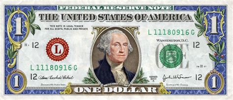 I colorized a dollar bill. : pics