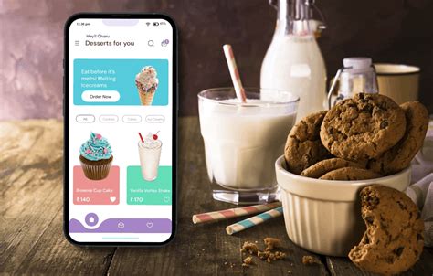 DessertDip - Desserts Order App :: Behance