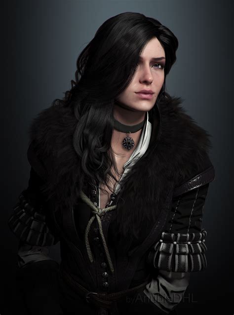 Yennefer of Vengerberg by AnubisDHL on DeviantArt