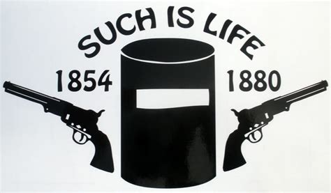 ned-kelly-such-is-life-decal-sticker – The Art of Stickers – Australia