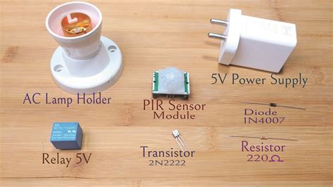 Motion Sensor Light [ DIY ] - YouTube