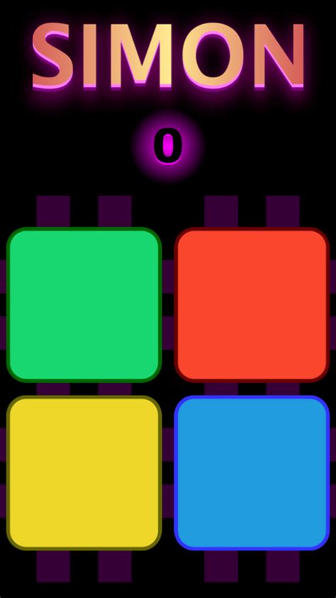 🕹️ Play Simon Game: Free Online Simon Says Light Pattern Matching Video ...