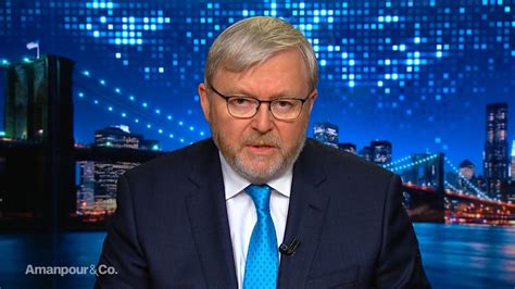 Former Australian PM Kevin Rudd On New Zealand's Attacks | Video | Amanpour & Company | PBS