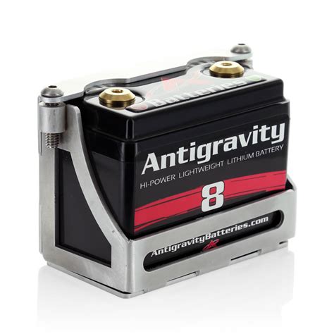 8-CELL ALUMINUM BATTERY TRAY – Antigravity Batteries