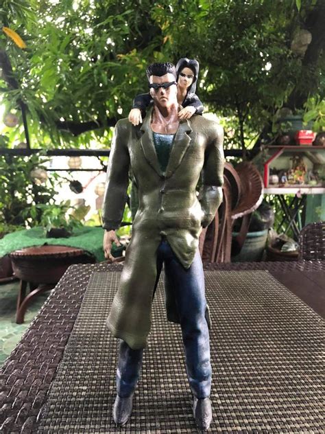 Toguro/Taguro 3D printed Custom Figure Statue from Yu Yu Hakusho/Ghost ...