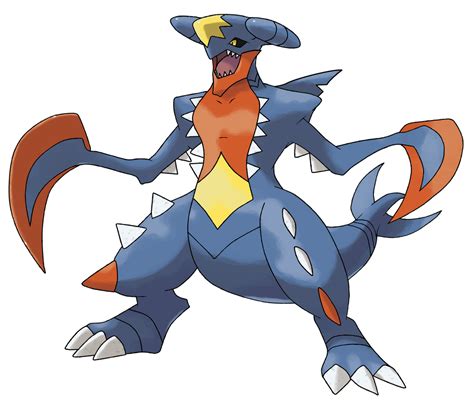 Mega Garchomp V2 by TheAngryAron on DeviantArt