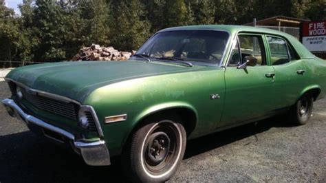 1971 Chevrolet Nova 4 Door for sale