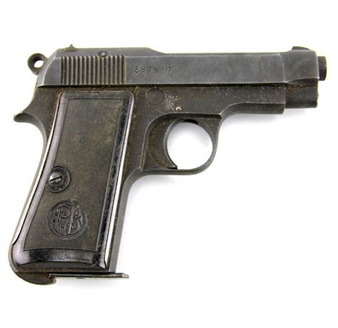 WWII BERETTA MODEL 1935 PISTOL .32 ACP