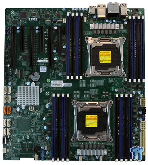 Supermicro X10DAX (Intel C612) Workstation Motherboard Review | TweakTown