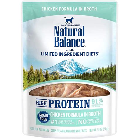 Natural Balance LID High Protein Wet Cat Food Deals