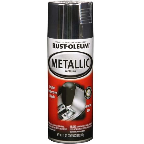 Rust-Oleum Stops Rust 11 oz. Silver Protective Enamel Metallic Spray Paint (6-Pack)-7271830 ...