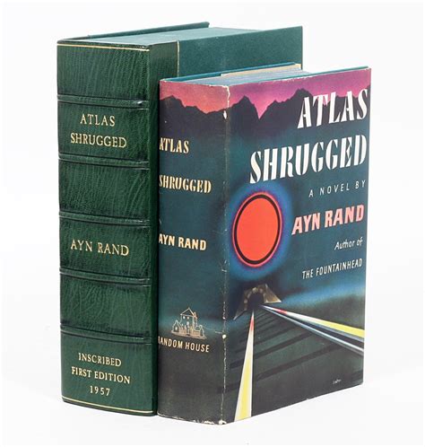 Atlas Shrugged | AYN RAND | First edition