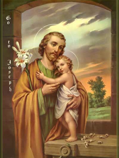 About St. Joseph - Patron Saint Article