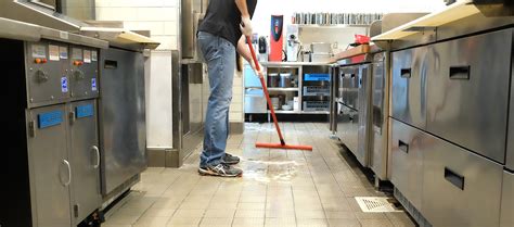 Restaurant Kitchen Cleaning | Homswet