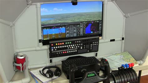 Home Flight Simulator | DIY Universal General Aviation Cockpit