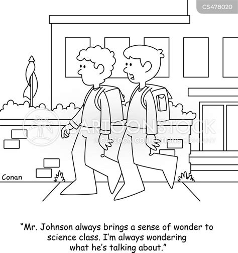 Science Teacher Cartoons and Comics - funny pictures from CartoonStock