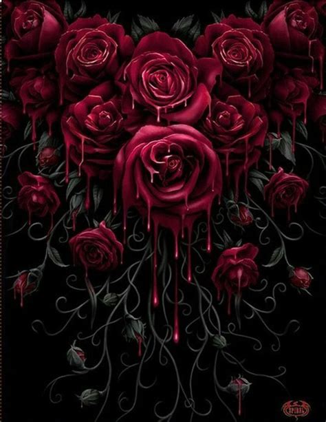 Blood Rose Wallpapers - Wallpaper Cave