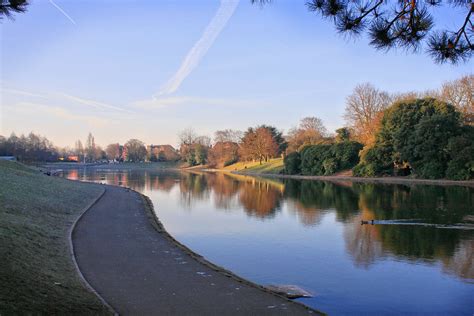 Sefton park lake | in the morning | nickjwild | Flickr