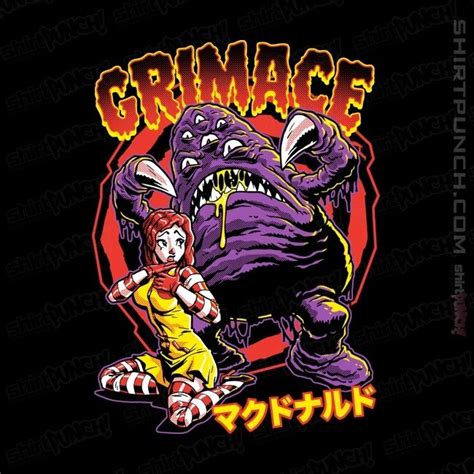 Grimace | Grimace, Horror artwork, Purple aesthetic