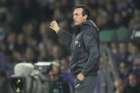 Unai Emery leaves Villarreal to take charge of Aston Villa - The Globe and Mail