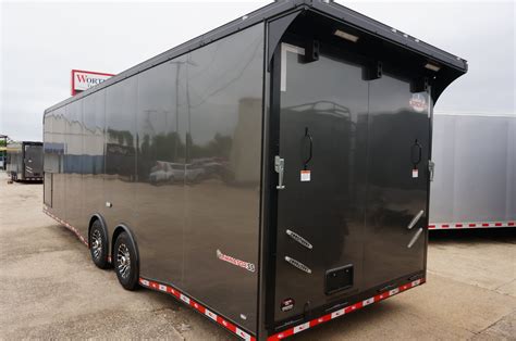 28FT. ENCLOSED RACING TRAILER for Sale in FORT WORTH, TX | RacingJunk