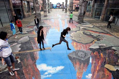 3d Street Art - Simply Love ♥ | Info Planet