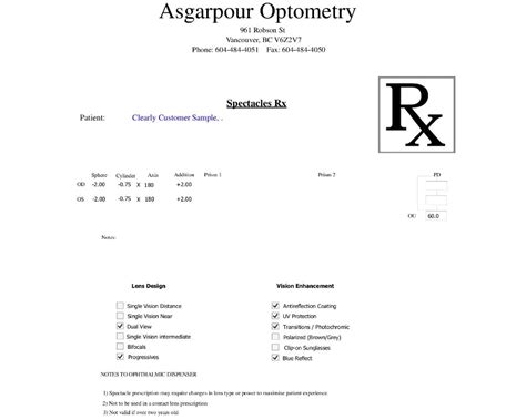 Read Sphere, Cylinder and Axis in Glasses Prescription | KOALAEYE ...