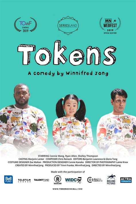 Tokens (TV Series 2019- ) - Posters — The Movie Database (TMDB)