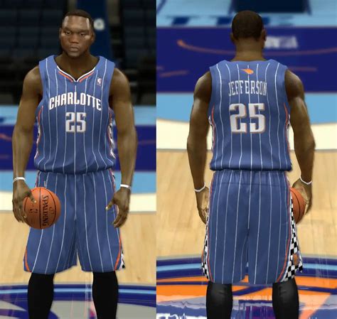 Charlotte Bobcats Jerseys - NBA 2K14 at ModdingWay