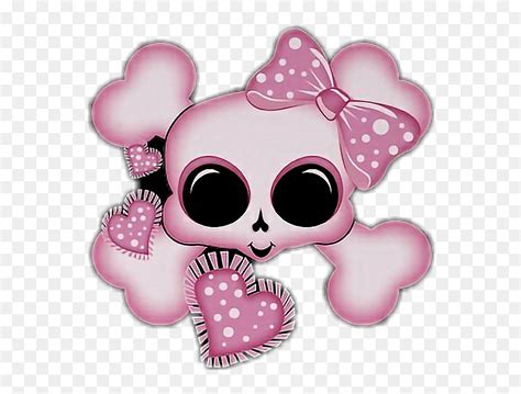 Transparent Cute Sugar Skull Clipart - Cute Sugar Skull Png, Png Download - vhv