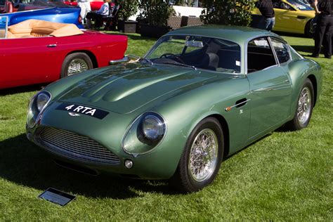 1960 - 1962 Aston Martin DB4 GT Zagato - Images, Specifications and ...