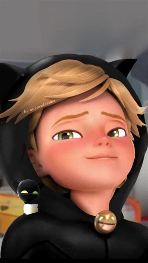 Adrien Agreste, cat noir, miraculous, HD phone wallpaper | Peakpx