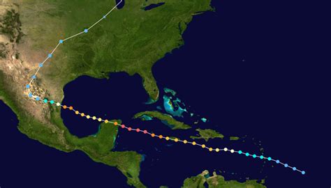 Midway through hurricane season, remembering Gilbert - Yucatán Magazine