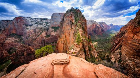 Zion national park, weeping rock trail, emerald pool trail, angel's ...