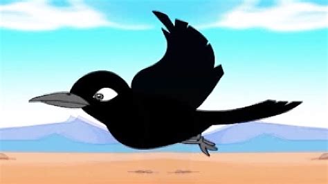 The Thirsty Crow – Stories For Kids | Animation Moral Stories For Kids In English - YouTube