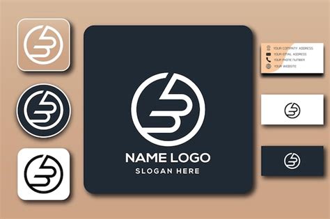 Premium Vector | B monogram logo template