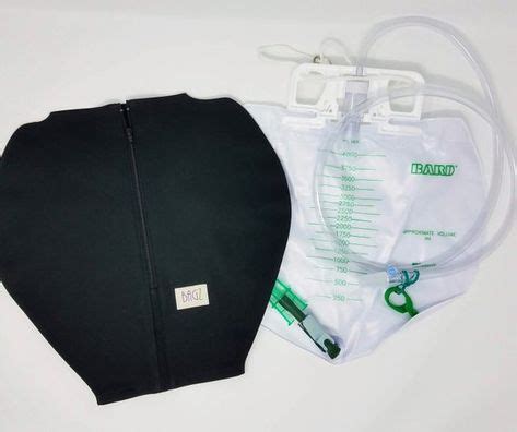 Catheter bag cover 4000ml Bard | Catheter bag, Bags, Cover