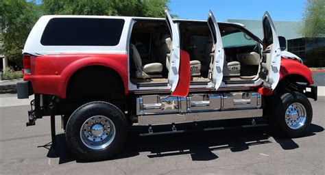 Ford F650 SUV Will Make Your Escalade Look Like A Toy | Carscoops