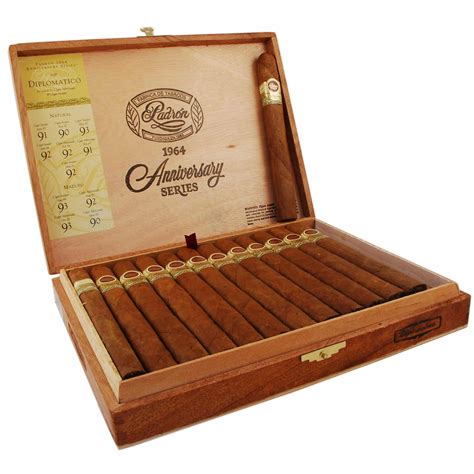 PADRON 1964 ANNIVERSARIO DIPLOMATICO NAT CIGAR - BOX - Nick’s Cigar World