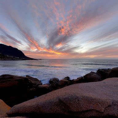 Sunset Llandudno, Cape Town