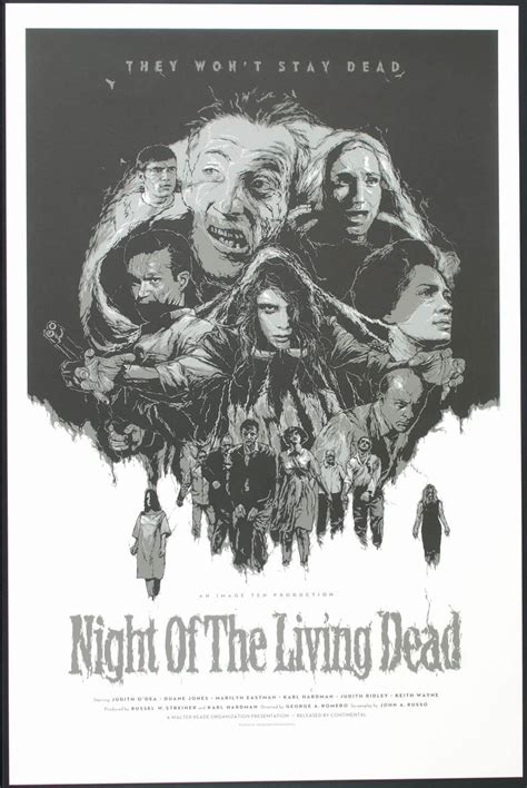 Night Of The Living Dead | Limited Runs