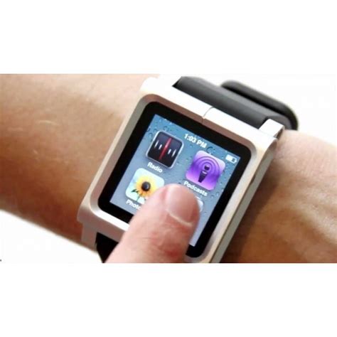 Ipod nano 6th Generation watch Band Lunatik