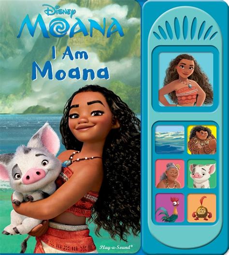 Disney Moana: I Am Moana Sound Book (Other) - Walmart.com