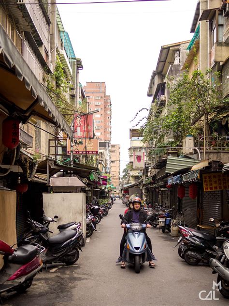 Tainan Taïwan : les scooters de Taïwan | Mon chat aime la photo