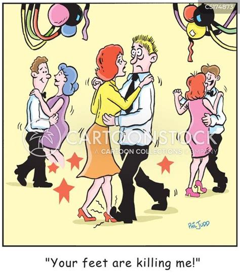 Ballroom Dancer Cartoons and Comics - funny pictures from CartoonStock