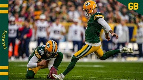 Packers kicker Mason Crosby ‘getting stronger as he goes’